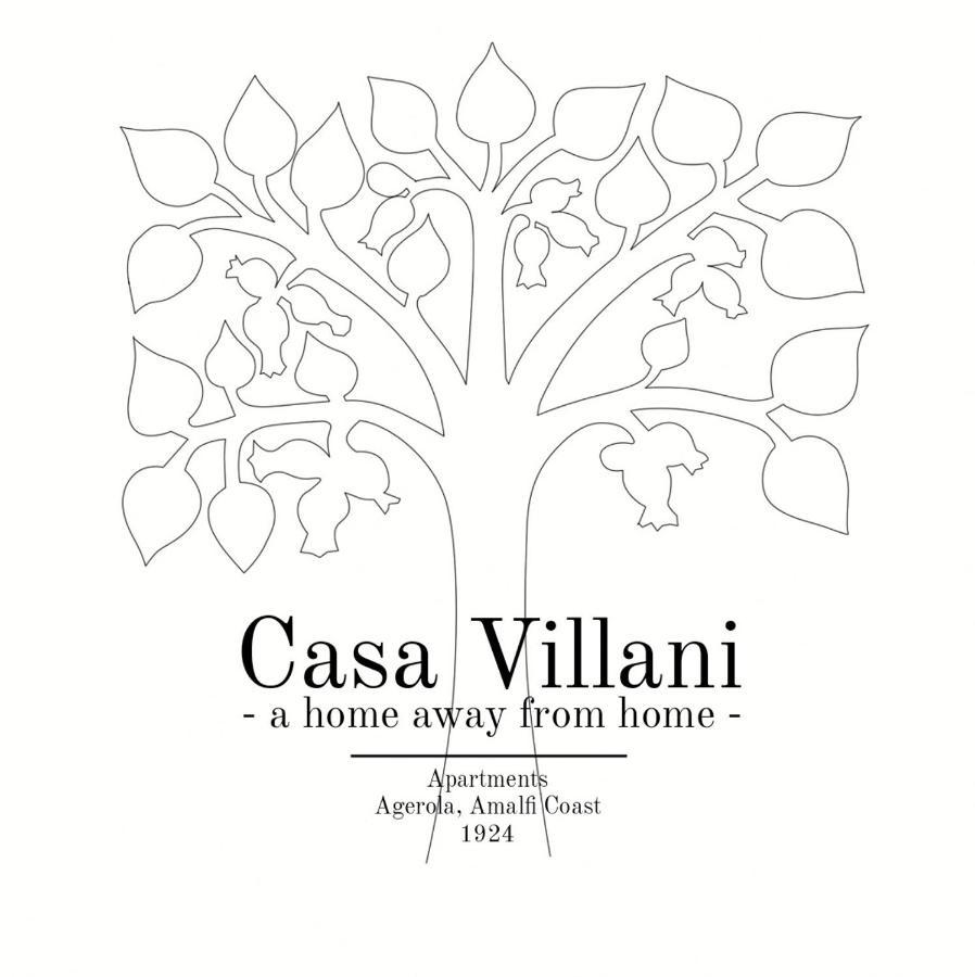 Casa Villani Agerola Eksteriør billede