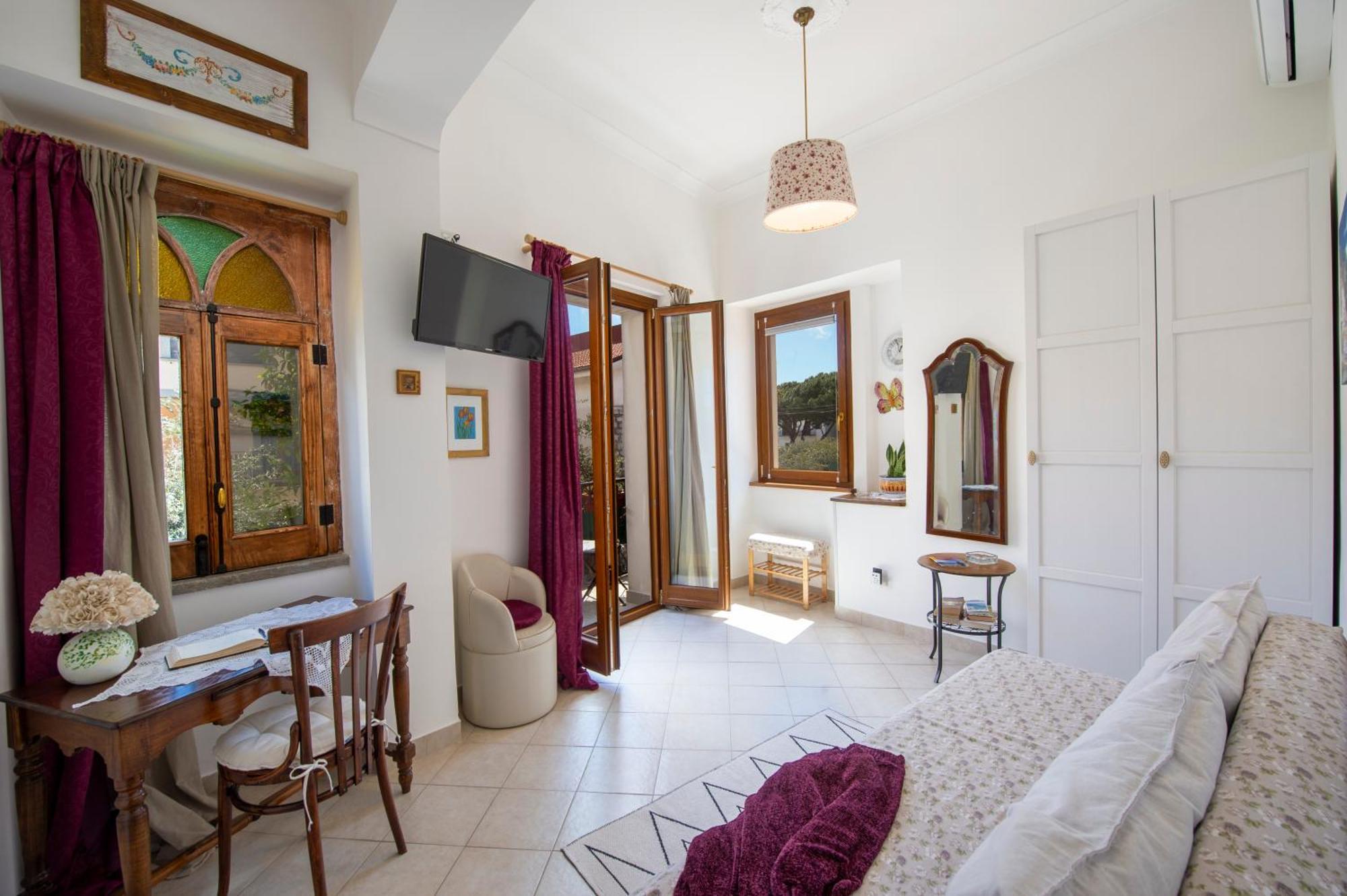 Casa Villani Agerola Eksteriør billede