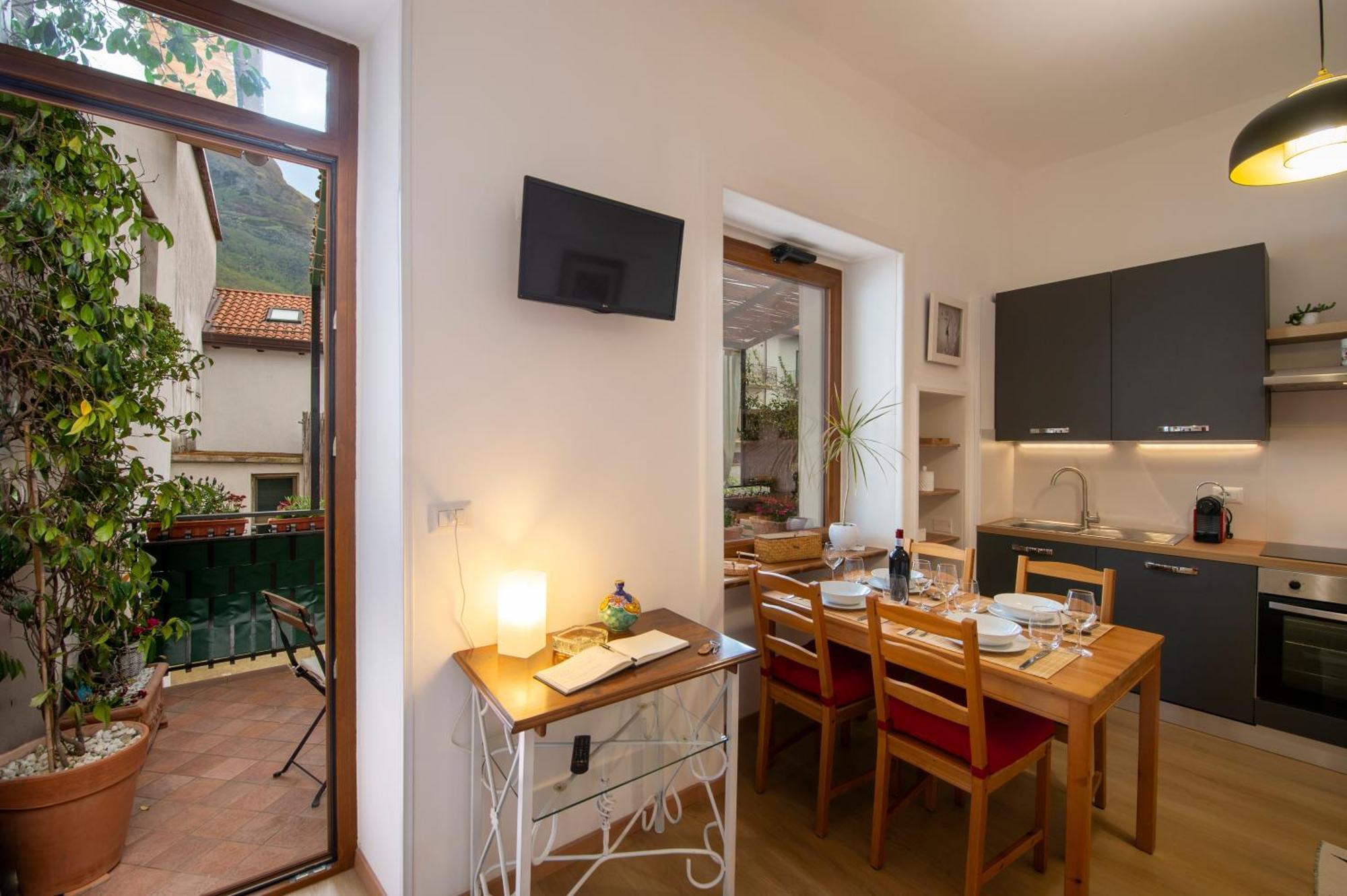 Casa Villani Agerola Eksteriør billede