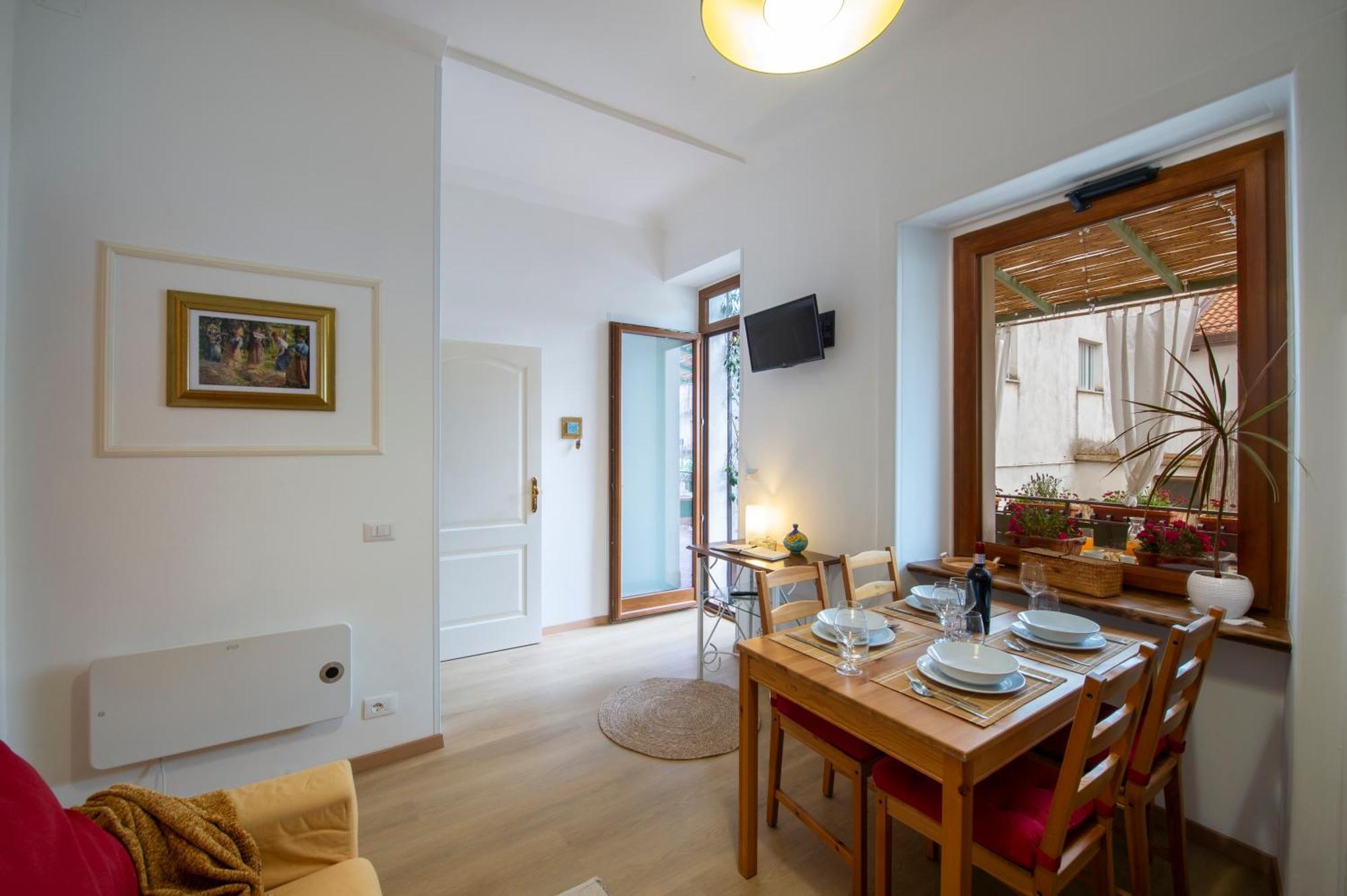Casa Villani Agerola Eksteriør billede